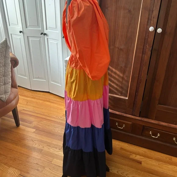 FARM Rio Multicolor Maxi Dress - Picture 3 of 4